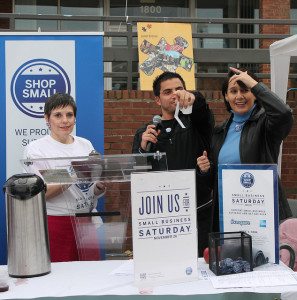 Join Marblehead for Small Business Saturday; photo by Elvert Barnes