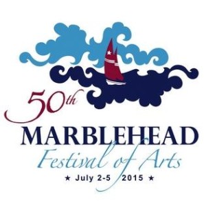 Maria del Cielo Ramirez Tomic contest-winning logo for the 2015 Marblehead Festival of Arts COURTESY PHOTO 