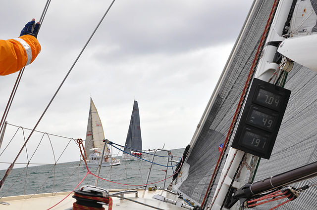 Yacht race photo D Ramey Logan. Author WPPilot